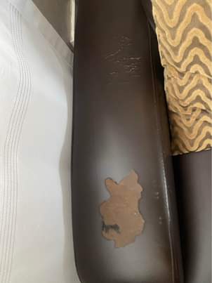 A picture of Used Sofa set 3 2 1 for sale