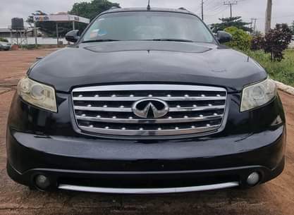 A picture of REGISTERED INFINITI FX35 06 AC ENGINE AND GEAR WORKING PERFECTLY
