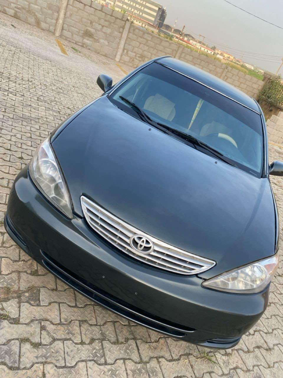 A picture of Toyota Camry 