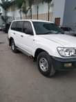 A picture of GX LAND CRUISER V8 100 SERIES 2007 MODEL REG NO