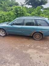 A picture of First body first paint with untampered engine and gear with
