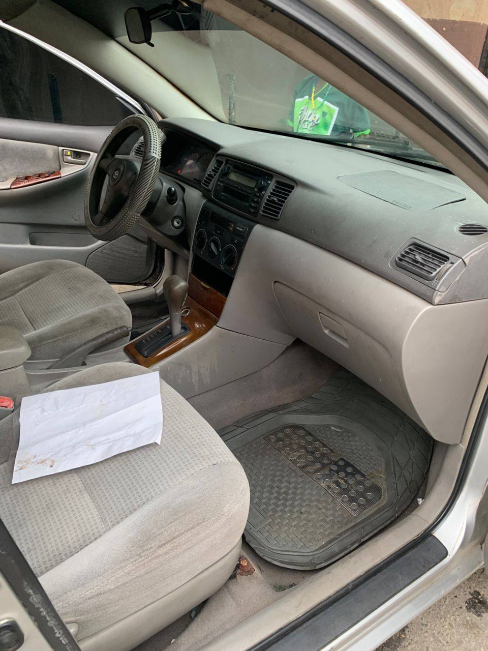 A picture of Registered 2006 Toyota Corolla toks standard 08060541827