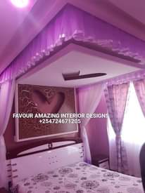 A picture of Brand new custom made Rail shears mosquito nets sliding like
