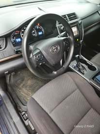 A picture of TOYOTA CAMRY 2015