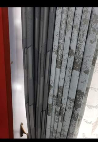 A picture of thick fabrics