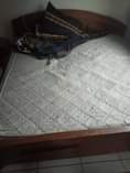A picture of Bedframe and Matress