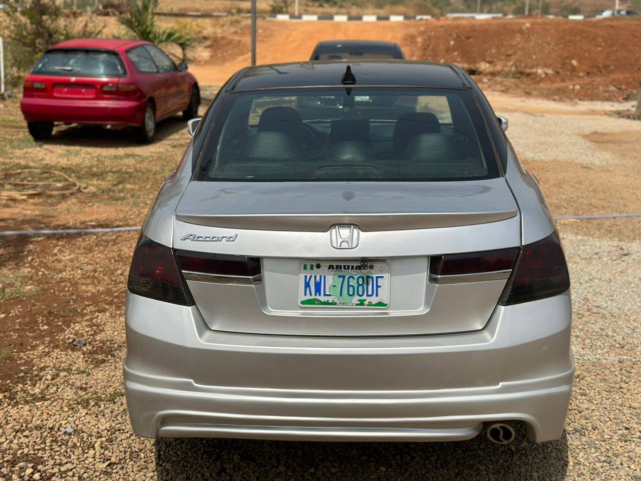 A picture of Honda Accord 2008