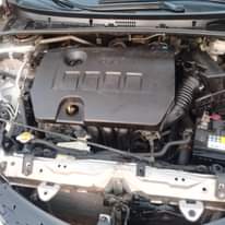 A picture of 3months used 2015 Toyota Corolla sport Location Asaba Price slashed