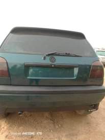 A picture of Golf 3 saloon