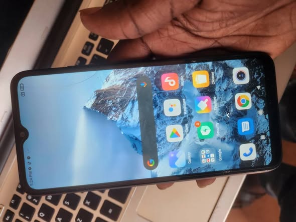 A picture of Nice looking few months used Redmi phone for 170k at