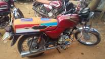 A picture of Bajaj for sale 2.35M Call or Whatsapp 0756911039 or 0772995758