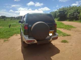 A picture of Nissan Mistral