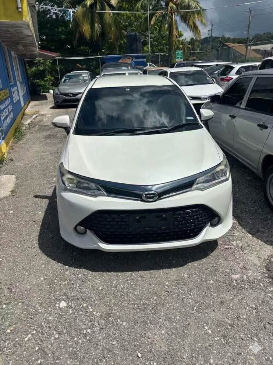 toyota corolla fielder wxb