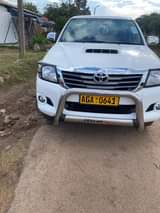 used toyota hilux