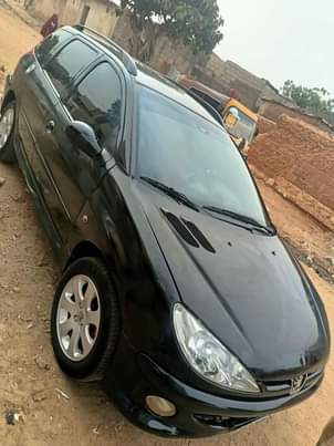 A picture of 206 wagon for sale