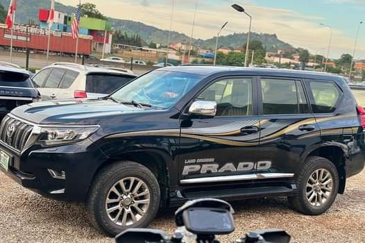 A picture of Toyota Landcruiser Prado 2019 Model