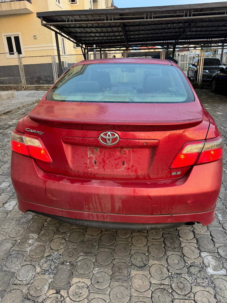 A picture of  100 FIRST BODY REG TOYOTA CAMRY 2009 Sport ENGINE