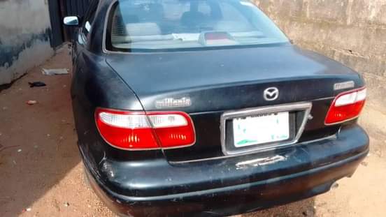 A picture of Mazda