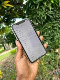 A picture of iPhone 11 64GB
