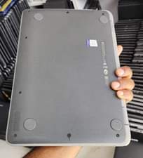 A picture of Hp with 4gb ram and 128gb Ssd. Touch screen and