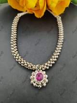 A picture of necklace