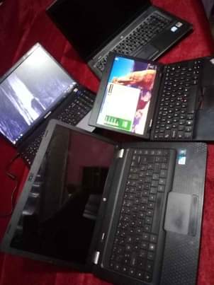 A picture of Piga simu fasta kupata laptop hizi kwa Tsh 155 000