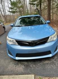 A picture of Toyota Camry 2012
