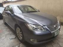A picture of Super clean Tokunboh Standard LEXUS ES 350 2012 Few Months