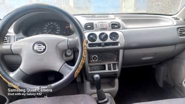 A picture of registered Nissan micra for sale