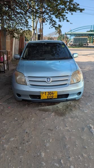 A picture of Toyota ist