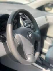 A picture of A Foreign Used Toyota Corolla 2009 Model With Original Custom