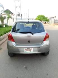 A picture of 2010 Toyota YARIS