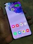 A picture of Samsung s20 gb128