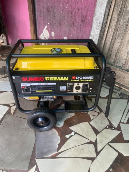A picture of 4kva Sumec firman 215k is negotiable