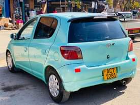 used toyota vits