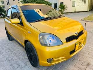 A picture of Toyota vitiz Rs