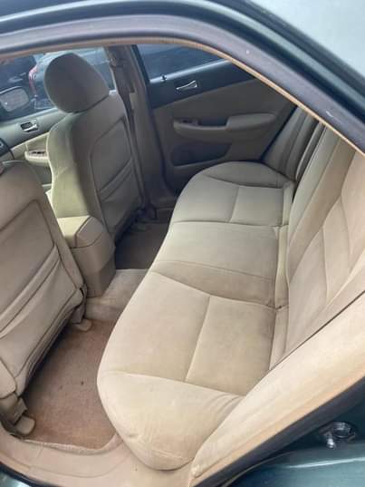 A picture of 2004 registered Honda Accord is available neatand sharp Ipaja Ayobo