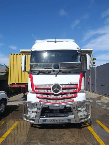 mercedes benz actros