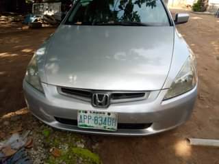 A picture of 2005 HONDA ACCORD END OF DISCUSSION
