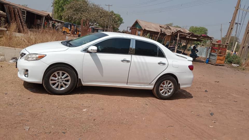 A picture of Toyota Corolla 2010 2011