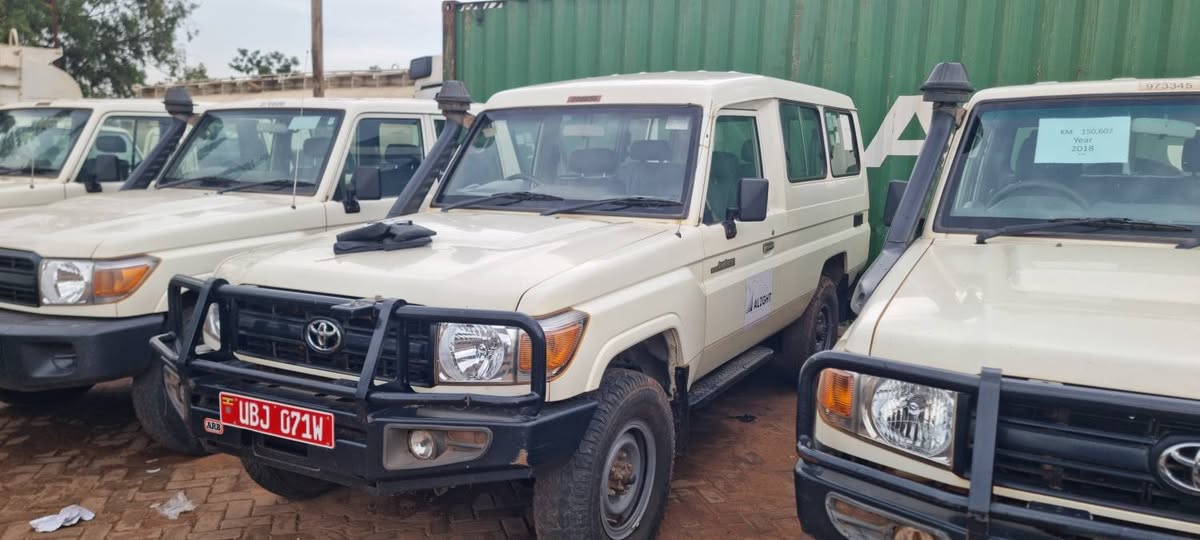 A picture of UNHCR USED ITEMS FOR SALE THROUGH PUBLIC AUCTION ON 18TH