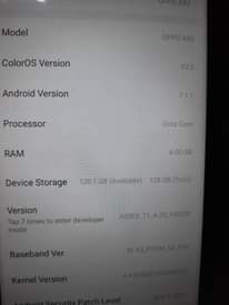 A picture of Oppo A83