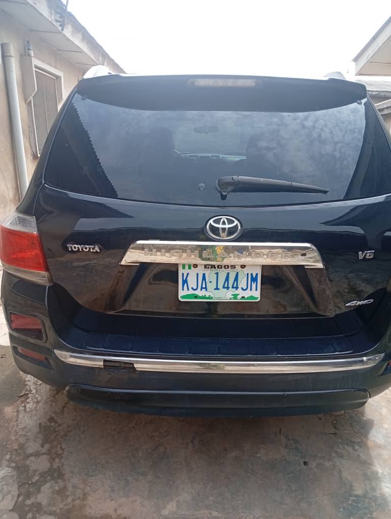 A picture of Toyota Highlander