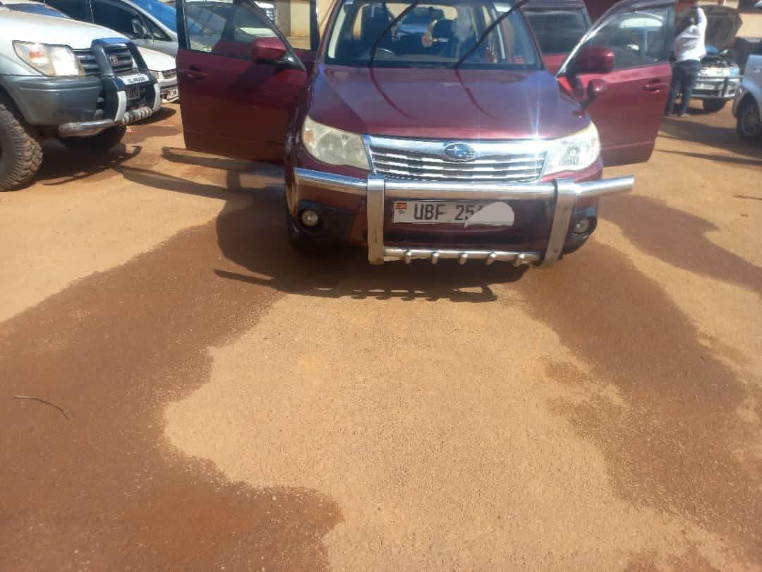 A picture of Subaru forester