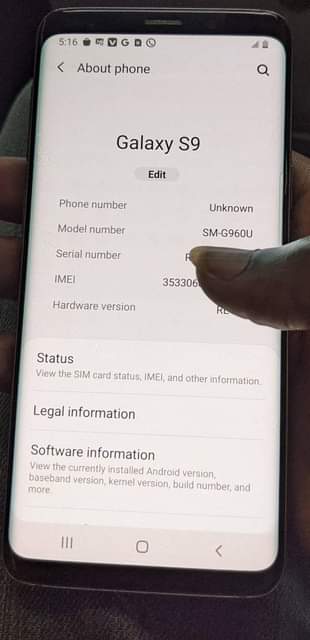 samsung s9