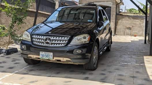 A picture of Clean Registered 2006 Mercedes Benz ML500 4 5m net price