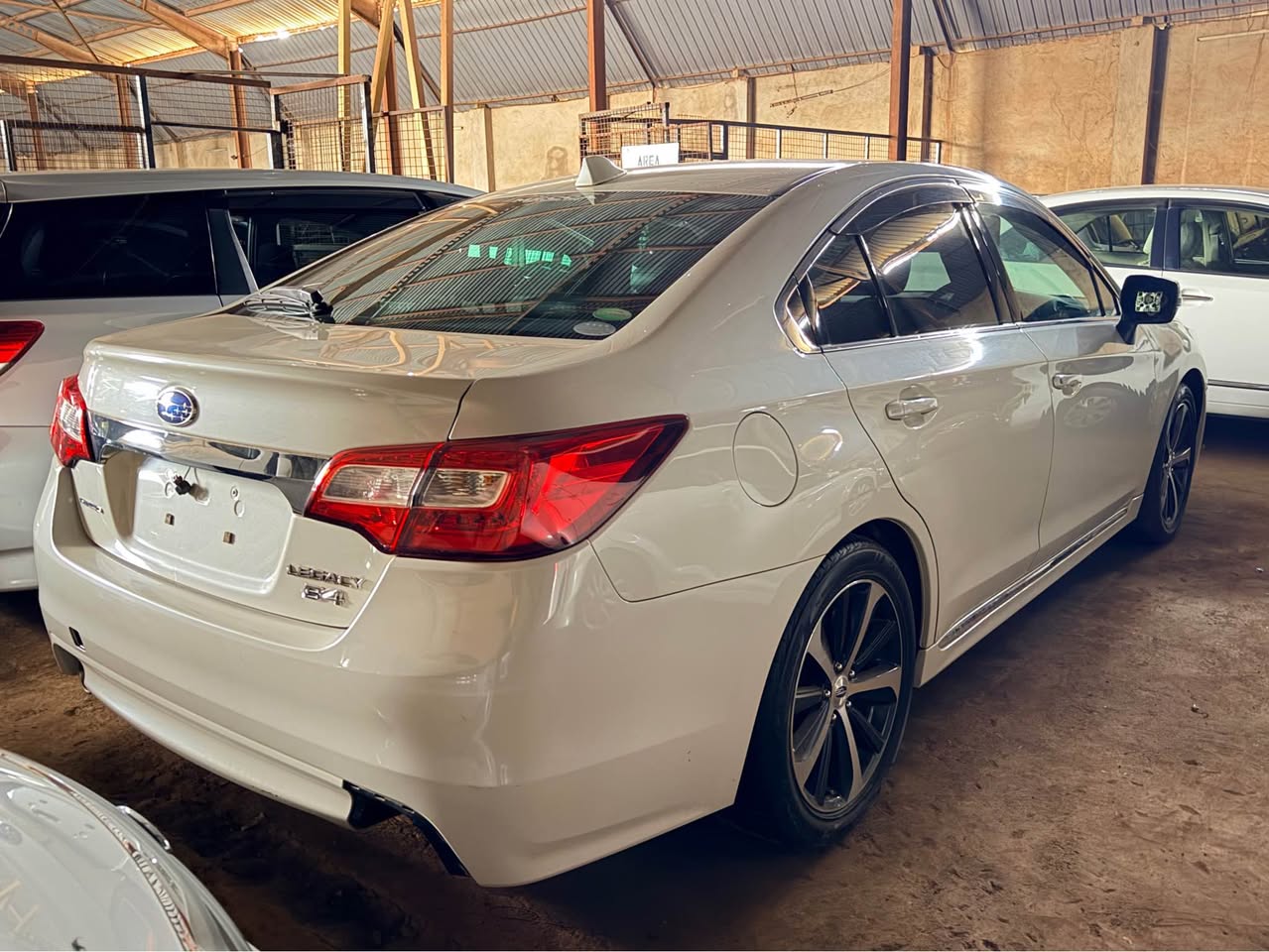 A picture of Subaru Legacy 2015 Clean Comfortable Ride for Sale Up for