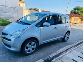 A picture of Toyota ractis