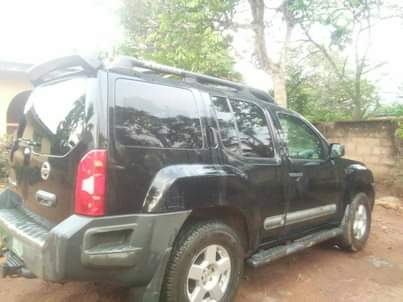 A picture of Nissan xterra for sale