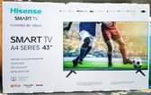 A picture of 43 Hisense Frameless Smart TV Black Friday